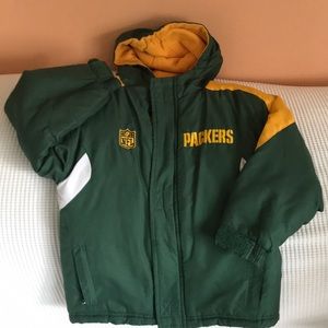 Green Bay Packers NFL Apparel Winter Coat